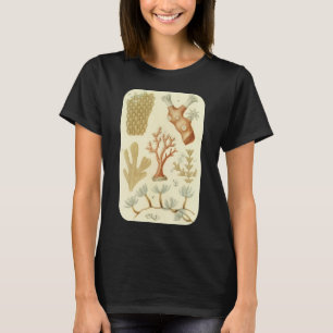Camiseta Livro Didático de Ciências Biologia, Animais de Co