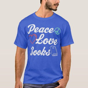 Camiseta Livro do Amor pela Paz