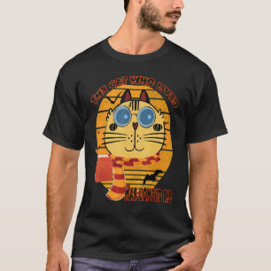 Camiseta Livro do Gato Mágico Morcegos Assustadores de Hall