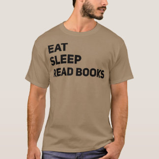 Camiseta Livro do Livro do Lover Plano do Dia de Leitura I