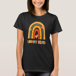 Camiseta Livro do worm Bibliotecário do Esquadrão da Biblio