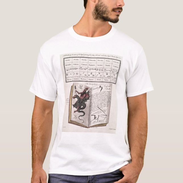 Camiseta Livro dos espírito (Frente)