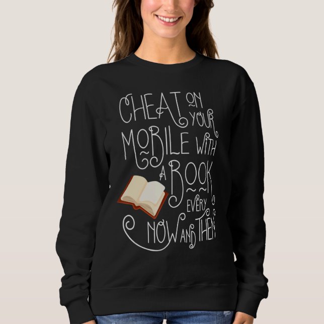 Camiseta Livro E Bookworm (Frente)