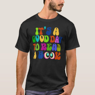 Camiseta Livro É um bom dia para ler um verme de livro 1