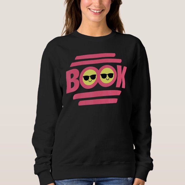 Camiseta Livro Emo-Ji Clássico Para Dia do Livro (Frente)