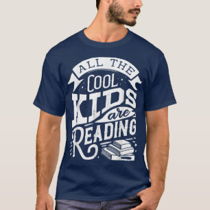 Camiseta Livro Engraçado Lendo Gráfico Mulheres Crianças Li