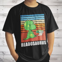 Livro Engraçado Readossauro Dinossauro Lendo Dino