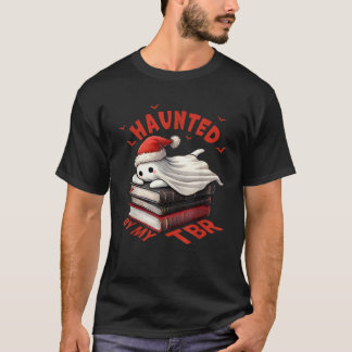 Camiseta Livro Fantasma do Natal das Halloween Lendo Cueca