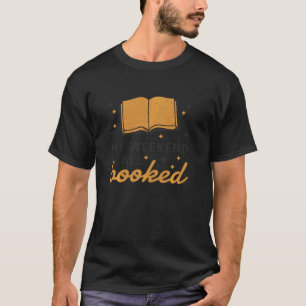 Camiseta Livro Fim De Semana É Tudo Livro De Leitura De Bib