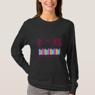 Camiseta Livro I Love Reading Biblioteca Novel Reader
