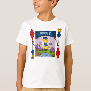 Camiseta Livro Ilustrado Ferald
