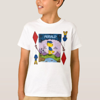 Camiseta Livro Ilustrado Ferald