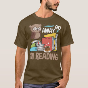 Camiseta Livro Im Ler