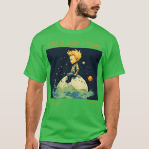 Camiseta Livro infantil do pequeno Príncipe Le Petit Prince