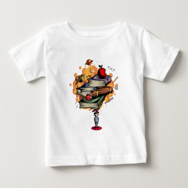 Camiseta Livro Inteligente (Frente)