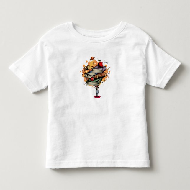 Camiseta Livro Inteligente (Frente)