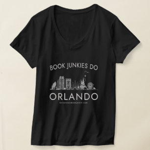 Camiseta Livro Junkies do Orlando