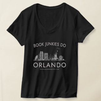 Camiseta Livro Junkies do Orlando