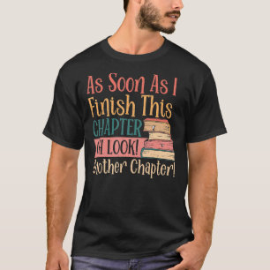 Camiseta Livro Leitura de Professores Livro Bibliotecário