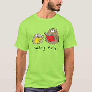 Camiseta Livro Lendo Crianças Engraçadas De Professores