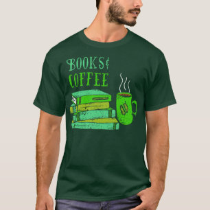 Camiseta Livro Livros Café Livro Café