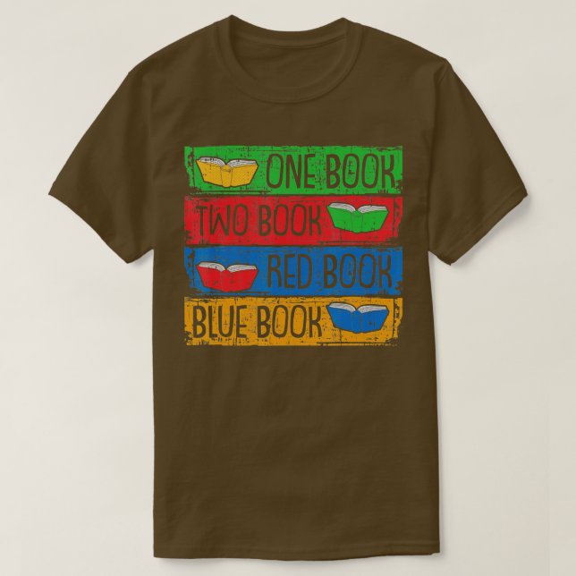 Camiseta Livro Lover BookWorm Bibliophiles Nerd Lib (Frente do Design)
