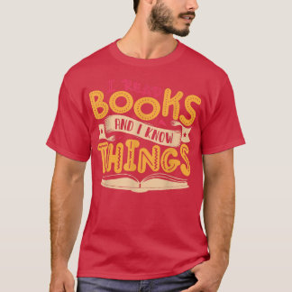 Camiseta Livro Lover Cotação Bibliotecário Pun Livro Lendo 