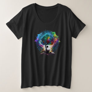 Camiseta Livro mágico