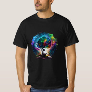Camiseta Livro mágico