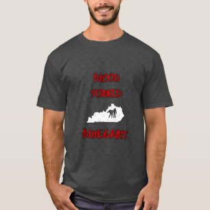 Camiseta Livro Merch O Sangue Do Estado Da Sequoia Encharca