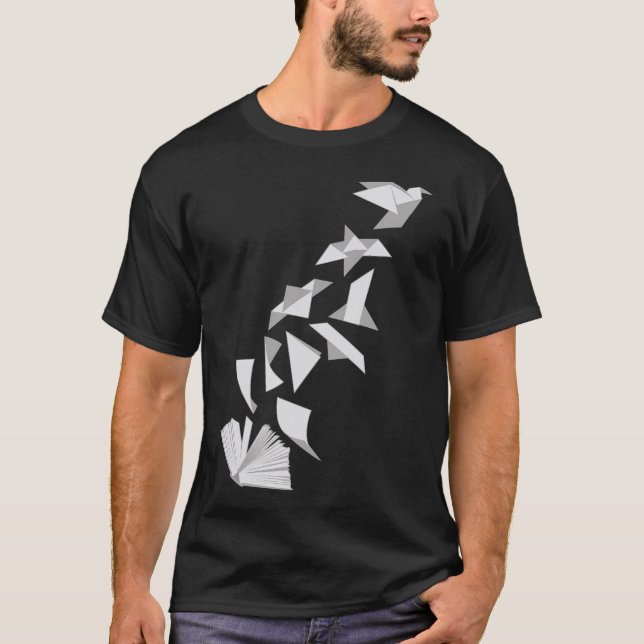 Camiseta Livro Para Pássaro (Frente)