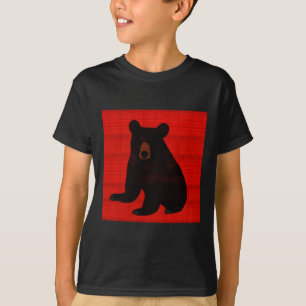 Camiseta Livro Preto do Urso Negro