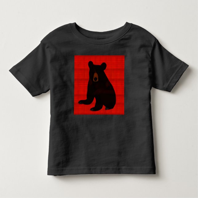 Camiseta Livro Preto do Urso Negro (Frente)
