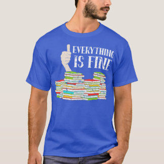 Camiseta Livro Sobre Tudo É Leitura Bela
