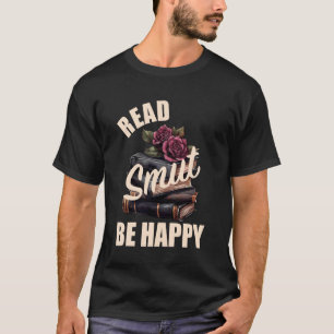 Camiseta Livro Sujismundo Leia Sujismundo Seja Feliz Romanc