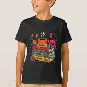 Camiseta Livro Sutil Anti Trump Shirt Book Fantasy Drama Tr