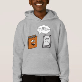 Camiseta Livro vs eBook