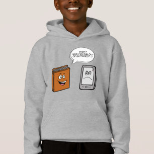 Camiseta Livro vs eBook