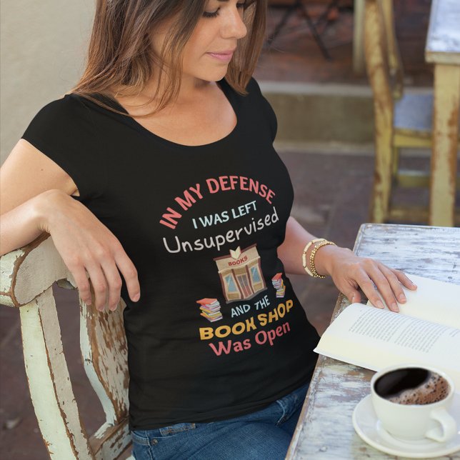 Camiseta Livros (Criador carregado)