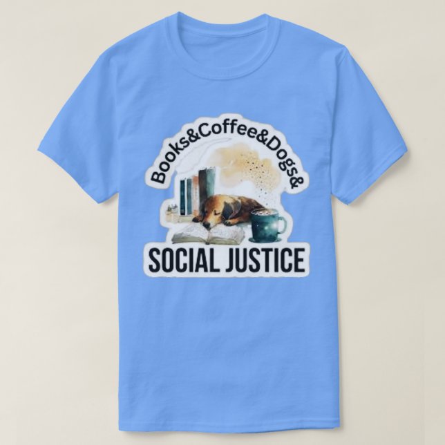 Camiseta Livros (Frente do Design)