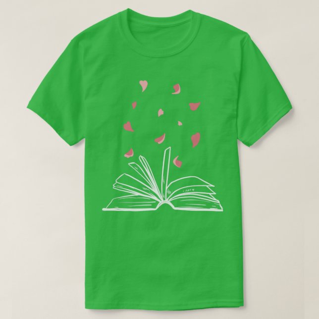 Camiseta Livros 104 (Frente do Design)