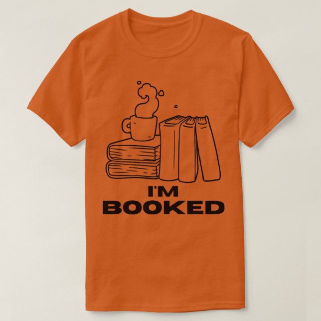 Camiseta Livros 168 (Frente do Design)
