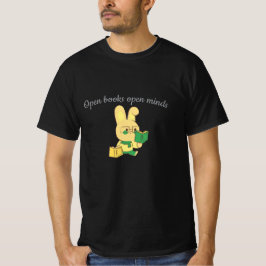 Camiseta Livros abertos