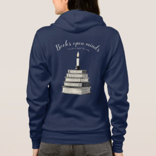 Camiseta Livros Abrir mentes - Professores acendem o caminh