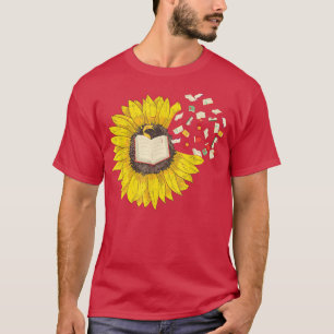Camiseta Livros Amadurecem Clube de Leitura de Girassol Bib