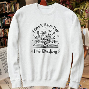 Camiseta Livros Amantes, não posso ouvi-los que estou lendo