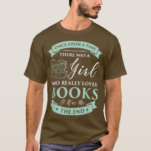 Camiseta Livros Amo Menina Eu Li Linguagem De Leitura De Le