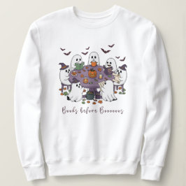 Camiseta Livros antes do dia das bruxas