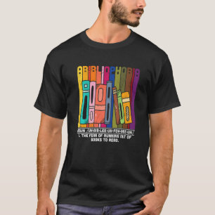 Camiseta Livros Antigos Abibliophobia Definição Minhoca De 