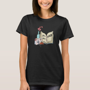 Camiseta Livros Antigos Cultivam Sua Mente Livraria de Leit